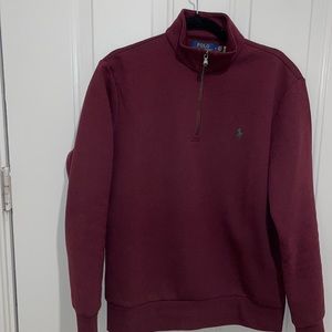 Like New Polo Ralph Lauren 3/4 Zip Sweater